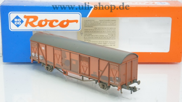 Roco H0 46759 Güterwagen Gleichstrom Galeriebild - zum Vergrößern bitte auf das Bild klicken