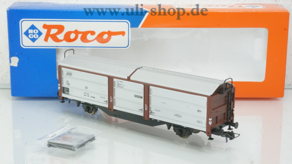 Roco H0 46640 Güterwagen Gleichstrom Galeriebild - zum Vergrößern bitte auf das Bild klicken