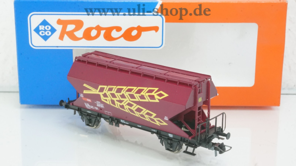 Roco H0 46389 Güterwagen Gleichstrom Galeriebild - zum Vergrößern bitte auf das Bild klicken