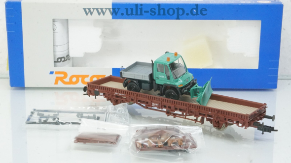 Roco H0 47843 Güterwagen Gleichstrom Galeriebild - zum Vergrößern bitte auf das Bild klicken