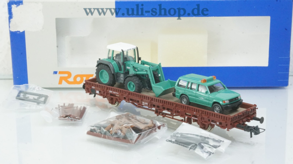 Roco H0 47844 Güterwagen Gleichstrom Galeriebild - zum Vergrößern bitte auf das Bild klicken