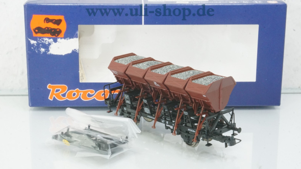 Roco H0 67701 Güterwagen Gleichstrom Galeriebild - zum Vergrößern bitte auf das Bild klicken
