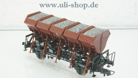 Preview: Roco H0 67701 Güterwagen Gleichstrom Bild 3
