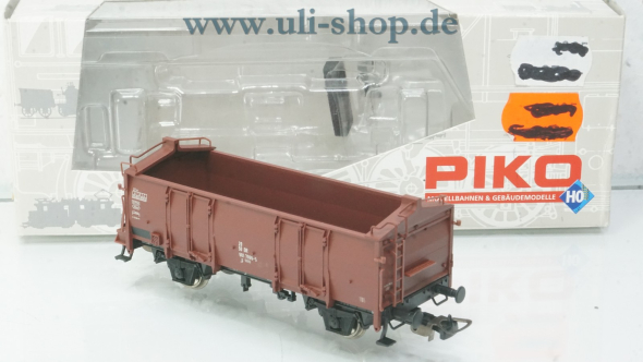PIKO H0 54431 Güterwagen Gleichstrom Galeriebild - zum Vergrößern bitte auf das Bild klicken