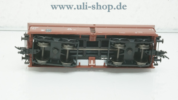 Preview: TRIX H0 24204-08 Güterwagen Gleichstrom Bild 4