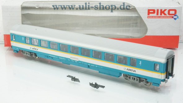 PIKO H0 57618 Personenwagen Gleichstrom Galeriebild - zum Vergrößern bitte auf das Bild klicken