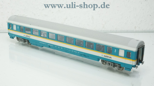 Preview: PIKO H0 57618 Personenwagen Gleichstrom Bild 3