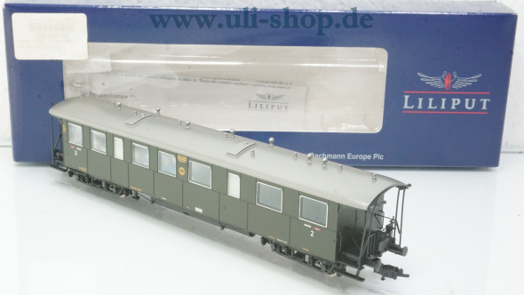 Liliput H0 L334566 Personenwagen Gleichstrom Galeriebild - zum Vergrößern bitte auf das Bild klicken