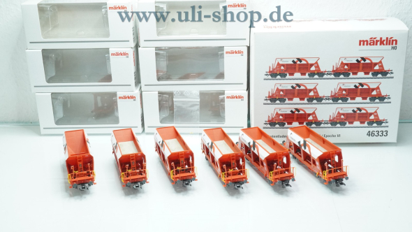 Märklin H0 46333 Wagenpackung Wechselstrom Galeriebild - zum Vergrößern bitte auf das Bild klicken
