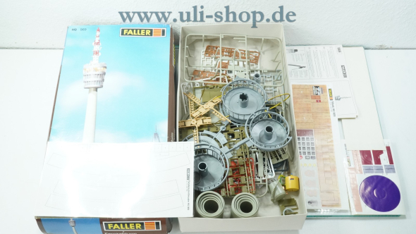 Faller H0 969 Modellhaus Galeriebild - zum Vergrößern bitte auf das Bild klicken