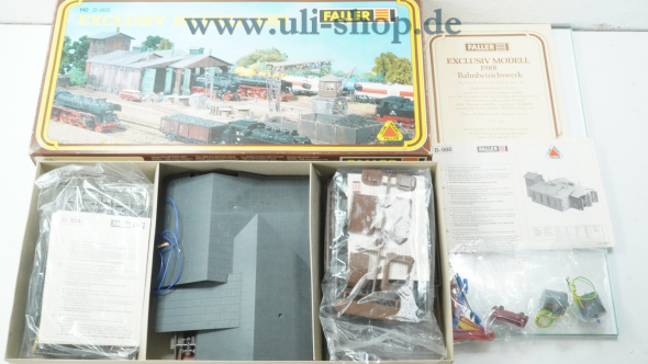 Faller H0 B-988 Modellhaus Galeriebild - zum Vergrößern bitte auf das Bild klicken