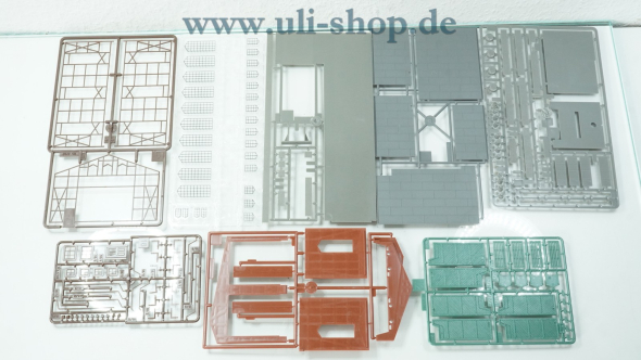 Faller H0 B-988 Modellhaus Bild 3