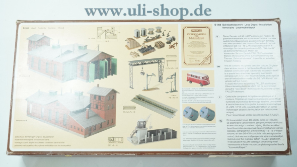 Faller H0 B-988 Modellhaus Bild 4