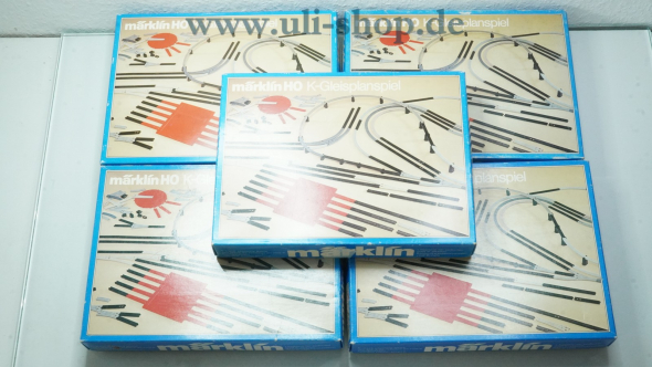 Märklin H0 0231 Konvolut Galeriebild - zum Vergrößern bitte auf das Bild klicken