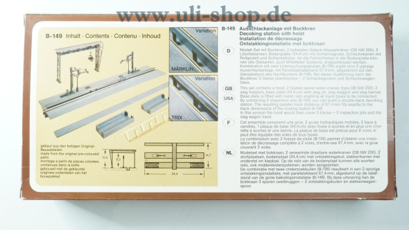 Faller H0 B-149 Modellhaus Bild 2
