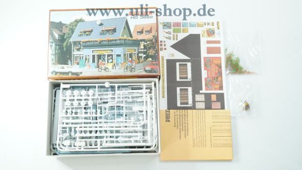 Vollmer H0 3662 Modellhaus Galeriebild - zum Vergrößern bitte auf das Bild klicken