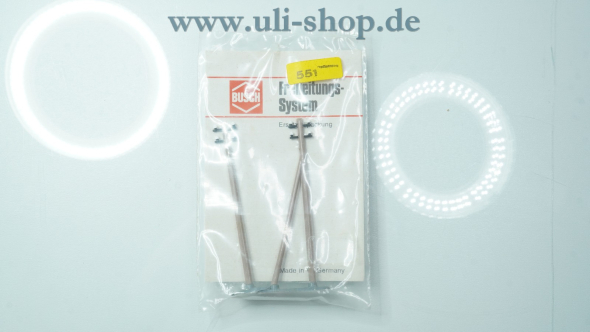Busch H0 551 Galeriebild - zum Vergrößern bitte auf das Bild klicken