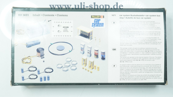 Faller H0 1671 Bild 2