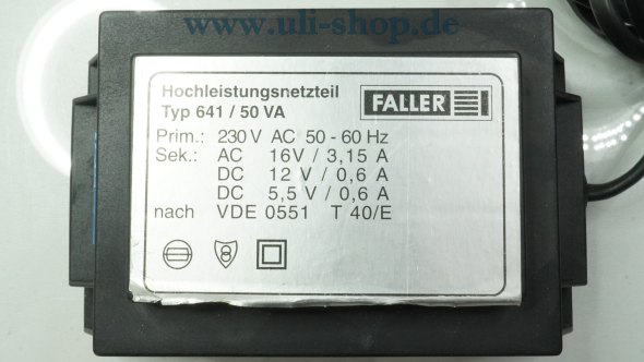 Faller H0 641 Bild 4