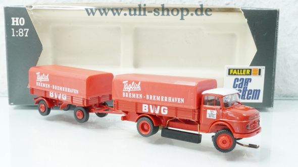 Faller H0 1608 Modellauto Galeriebild - zum Vergrößern bitte auf das Bild klicken