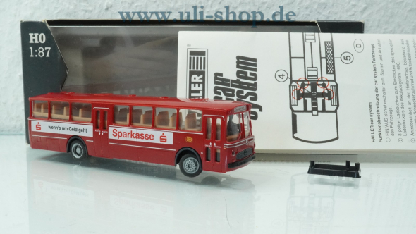 Faller H0 161506 Modellauto Galeriebild - zum Vergrößern bitte auf das Bild klicken