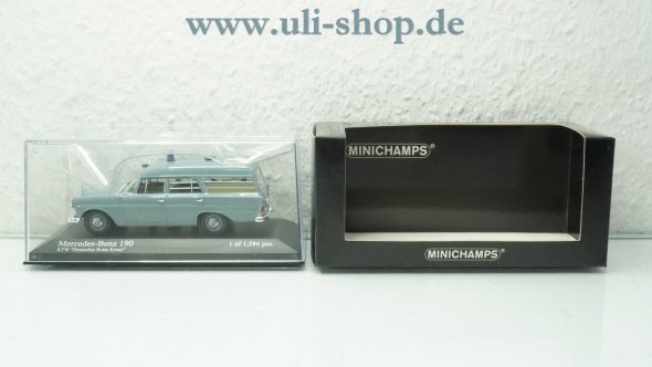 Minichamps Modellauto Galeriebild - zum Vergrößern bitte auf das Bild klicken