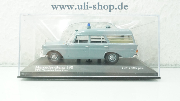 Minichamps Modellauto Bild 2