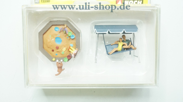 Noch H0 15590 Figuren Galeriebild - zum Vergrößern bitte auf das Bild klicken
