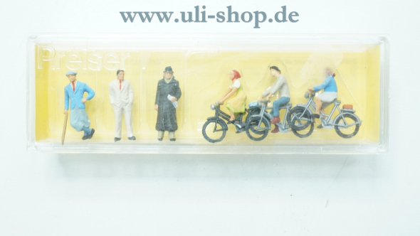 Preiser H0 84 Figuren Galeriebild - zum Vergrößern bitte auf das Bild klicken