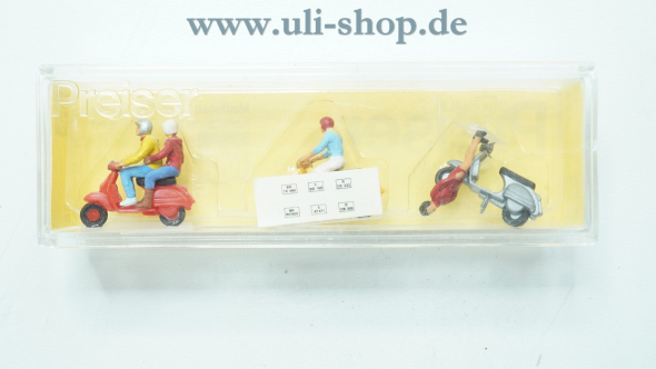 Preiser H0 128 Figuren Galeriebild - zum Vergrößern bitte auf das Bild klicken