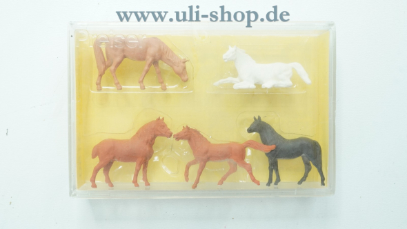 Preiser H0 4150 Figuren Galeriebild - zum Vergrößern bitte auf das Bild klicken