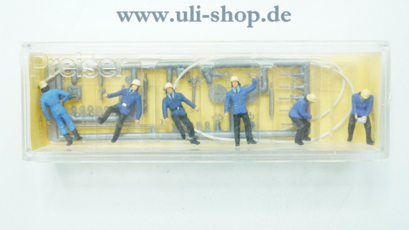 Preiser H0 4204 Figuren Galeriebild - zum Vergrößern bitte auf das Bild klicken
