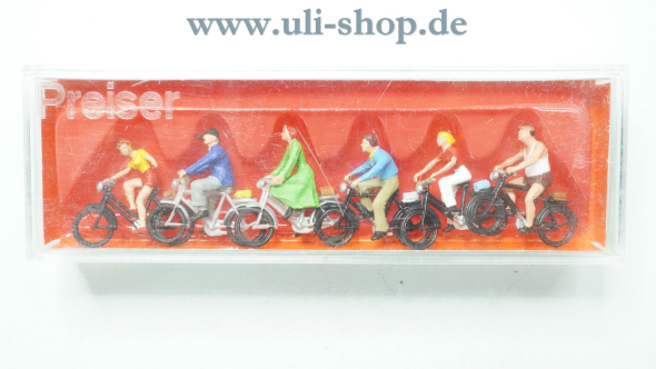 Preiser H0 10091 Figuren Galeriebild - zum Vergrößern bitte auf das Bild klicken