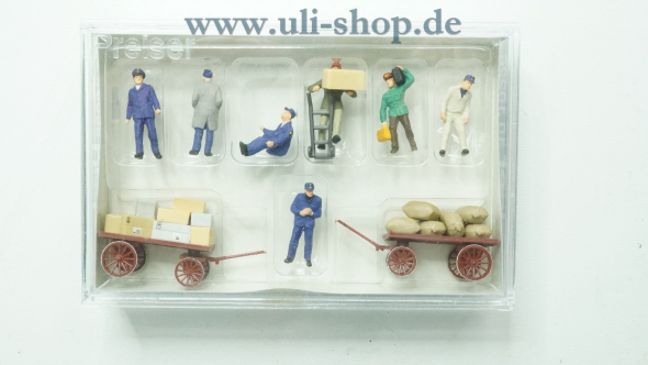 Preiser H0 10226 Figuren Galeriebild - zum Vergrößern bitte auf das Bild klicken