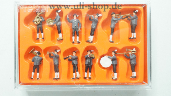 Preiser H0 10250 Figuren Galeriebild - zum Vergrößern bitte auf das Bild klicken