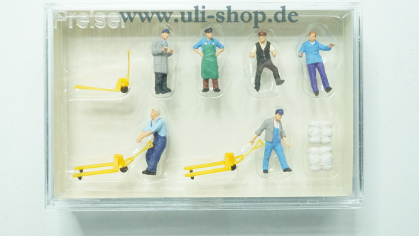 Preiser H0 10255 Figuren Galeriebild - zum Vergrößern bitte auf das Bild klicken