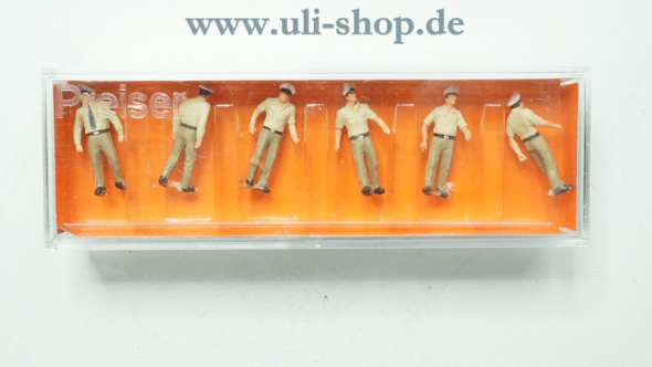 Preiser H0 10340 Figuren Galeriebild - zum Vergrößern bitte auf das Bild klicken