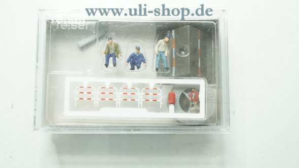 Preiser H0 10374 Figuren Galeriebild - zum Vergrößern bitte auf das Bild klicken