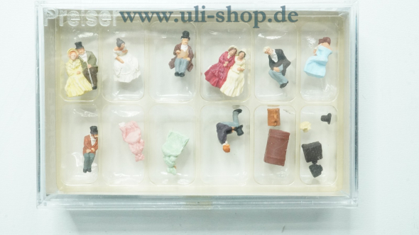 Preiser H0 12045 Figuren Galeriebild - zum Vergrößern bitte auf das Bild klicken