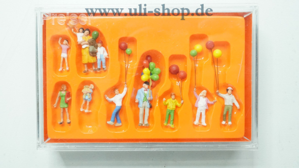 Preiser H0 24659 Figuren Galeriebild - zum Vergrößern bitte auf das Bild klicken