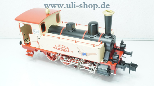 Preview: Märklin Spur 1 54503 Dampflok Wechselstrom delta Bild 2