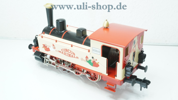Preview: Märklin Spur 1 54503 Dampflok Wechselstrom delta Bild 3