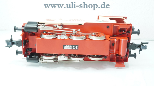 Preview: Märklin Spur 1 54503 Dampflok Wechselstrom delta Bild 4