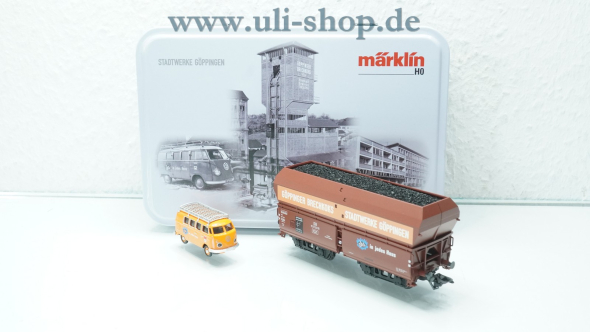 Märklin H0 48122 Güterwagen Wechselstrom Galeriebild - zum Vergrößern bitte auf das Bild klicken