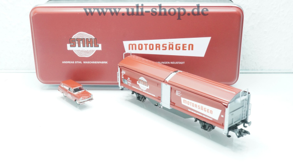 Märklin H0 48123 Güterwagen Wechselstrom Galeriebild - zum Vergrößern bitte auf das Bild klicken