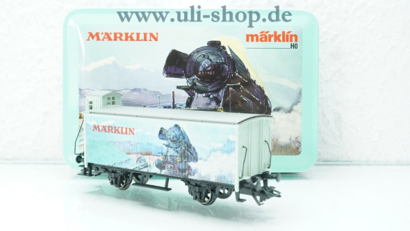 Märklin H0 48313 Güterwagen Wechselstrom Galeriebild - zum Vergrößern bitte auf das Bild klicken