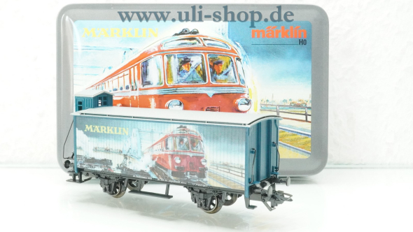 Märklin H0 48215 Güterwagen Wechselstrom Galeriebild - zum Vergrößern bitte auf das Bild klicken