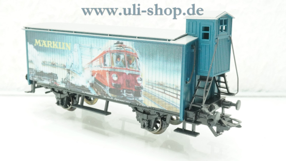 Märklin H0 48215 Güterwagen Wechselstrom Bild 3