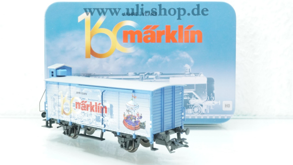 Märklin H0 48219 Güterwagen Wechselstrom Galeriebild - zum Vergrößern bitte auf das Bild klicken