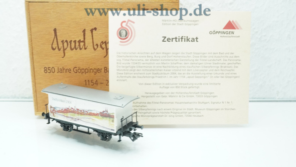 Märklin H0 Güterwagen Wechselstrom Galeriebild - zum Vergrößern bitte auf das Bild klicken